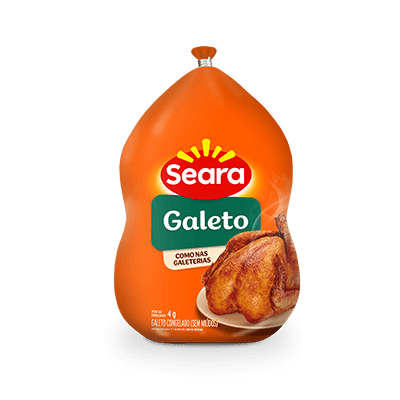 Galeto Inteiro Congelado