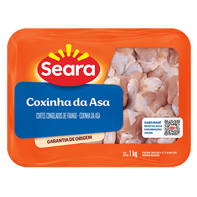 Coxinha da Asa Congelada 1Kg