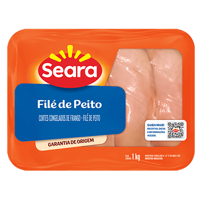 Filé de Peito Congelado 1Kg