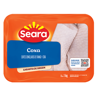 Coxa de Frango Congelada 1Kg