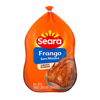 Frango sem Miúdos Congelado