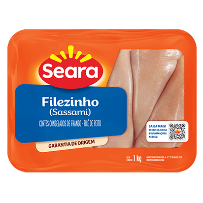 Filezinho de Peito Congelado 1Kg