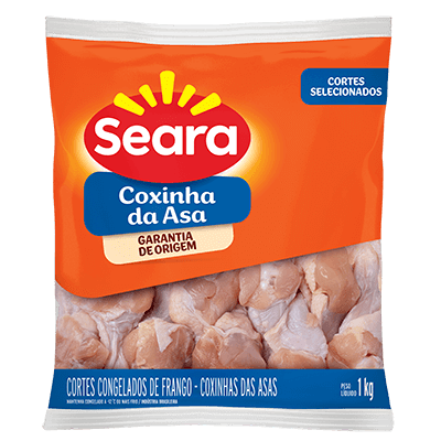 Coxinha da Asa Congelada 1Kg