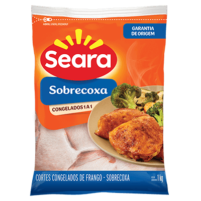 Sobrecoxa Congelada 1Kg