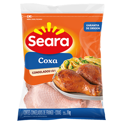 Coxa de Frango Congelada 1Kg