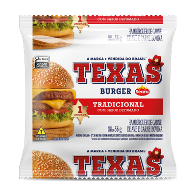 Texas Burger Granel 56g