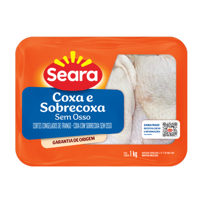 Coxa e Sobrecoxa s/ Osso Bandeja 1kg