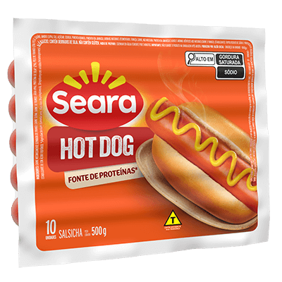 Salsicha Hot Dog 500g