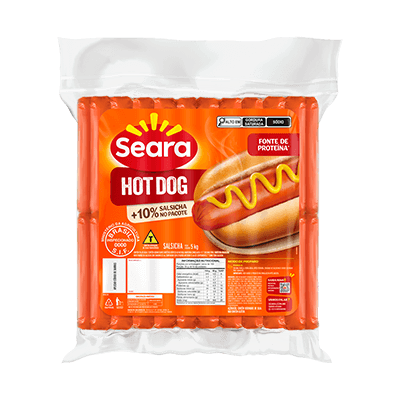Salsicha Hot Dog 5Kg