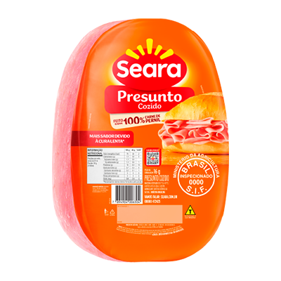 Presunto Cozido Oval Seara