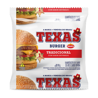 Texas Burger Granel 90g