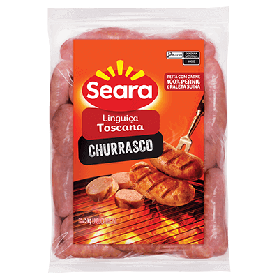 Linguiça Toscana 5Kg