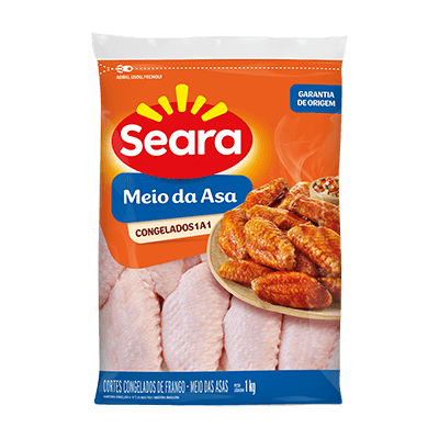Meio da Asa Congelada 1Kg