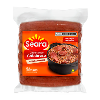 Linguiça Tipo Calabresa 2,5Kg