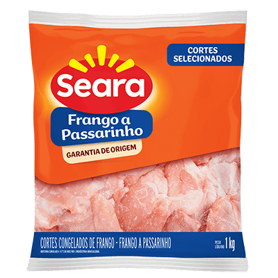 Frango a Passarinho Congelado 1Kg