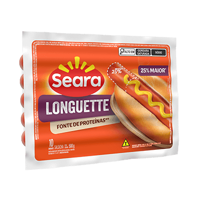 Salsicha Longuette 500g