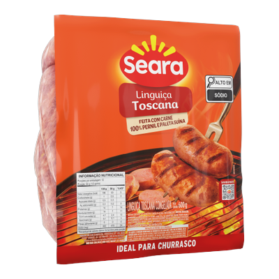 LINGUICA TOSCANA SEARA 600G