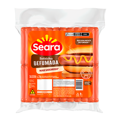 Salsicha Defumada Seara 3kg