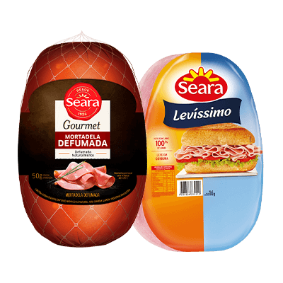 Mortadela Defumada Seara Gourmet