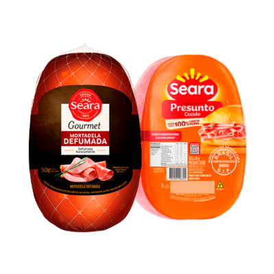 Mortadela Defumada Seara Gourmet