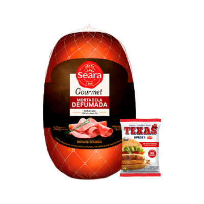 Mortadela Defumada Seara Gourmet