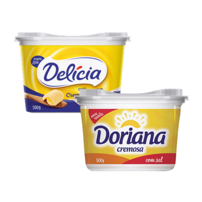 Margarina com Sal 500g Doriana