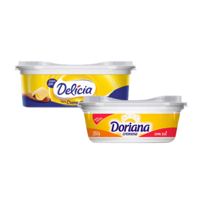 Margarina com Sal 250g Doriana