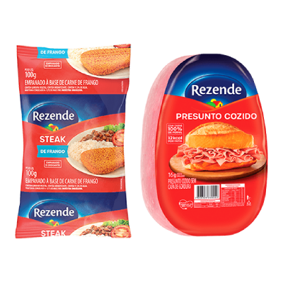 Presunto Cozido Oval Rezende