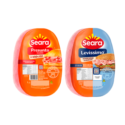 Presunto Cozido Oval Seara