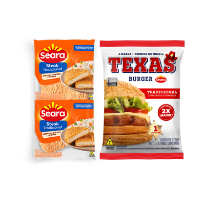 Steak Tradicional 100g Seara