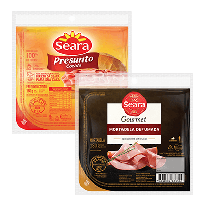 Presunto Cozido Fatiado 180g