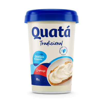 Creme de Queijo Trad Copo 180g Quatá