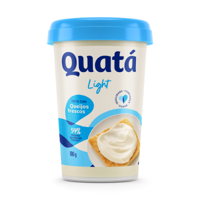 Creme de Queijo Light Copo 180g