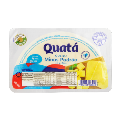 Queijo Minas Padrão Trad. 12 Un.