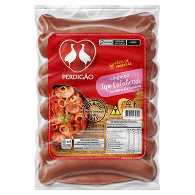 Linguiça Tipo Calabresa Defumada Perdigão