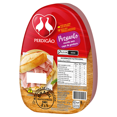 Presunto Cozido 3,4Kg Perdigão
