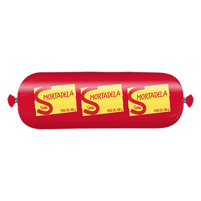 Mortadela Mista 400g Sadia