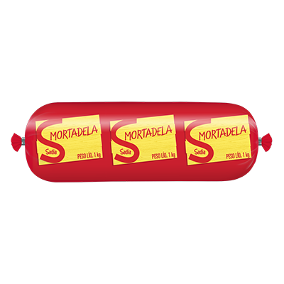 Mortadela Mista 1Kg Sadia