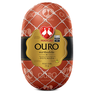 Mortadela Ouro Defumada 4Kg Perdigão