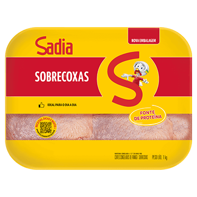Sobrecoxa de Frango 1Kg Sadia
