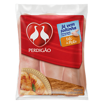 Filé de Peito s/ Pele s/ Osso 800g Perdigão