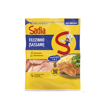 Sassami de Frango 1Kg Sadia
