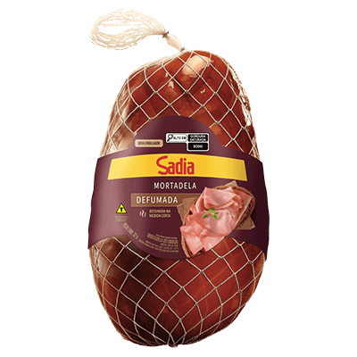 Mortadela Defumada 5,1Kg Sadia