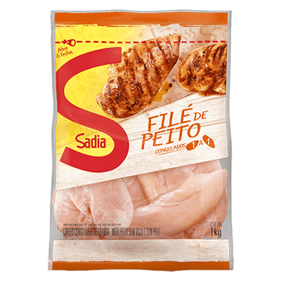 Filé de Peito Congelado 1Kg Sadia