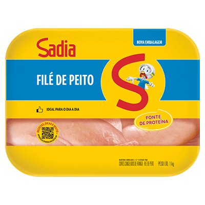 Filé de Peito de Frango 1Kg Sadia
