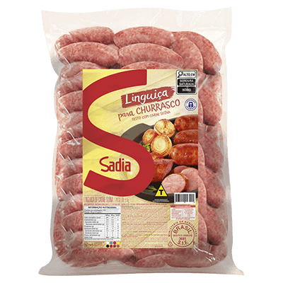 Linguiça de Carne Suína 5Kg Sadia