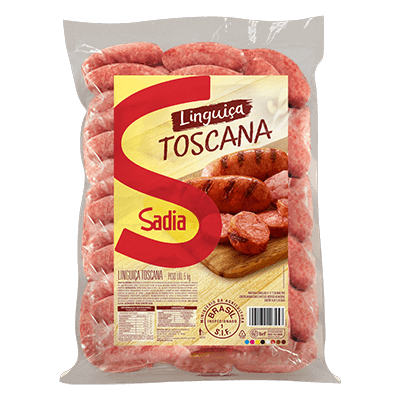 Linguiça Toscana 5Kg Sadia