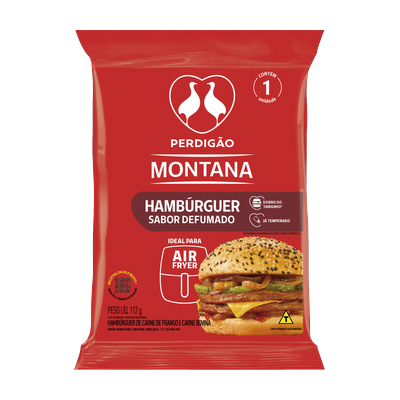 Hambúrguer de Carne de Frango e Bovina Sadia 90g