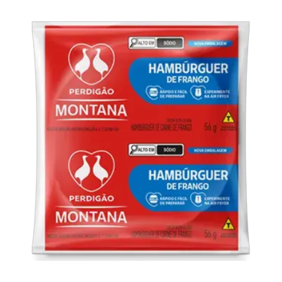 Hambúrguer de Frango 56g Perdigão