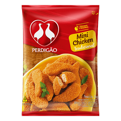 Mini Chicken Tradicional 1Kg Perdigão